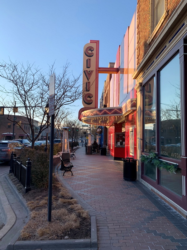 Farmington Civic Theater - Great 2021 Shot From Detroityes (newer photo)